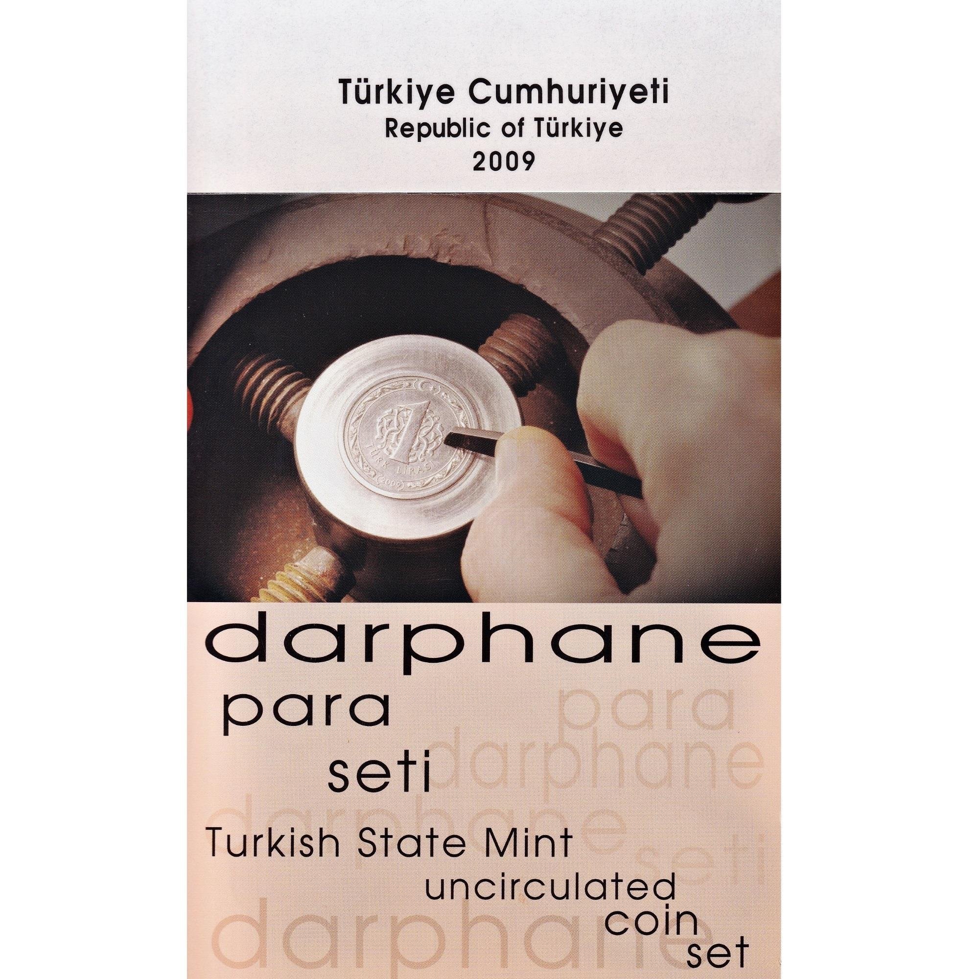 Türkiye Cumhuriyeti Darphane Para Seti - 2009