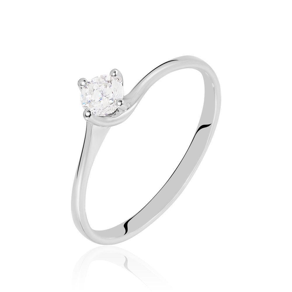 0.22 Karat Pırlanta Tektaş Yüzük