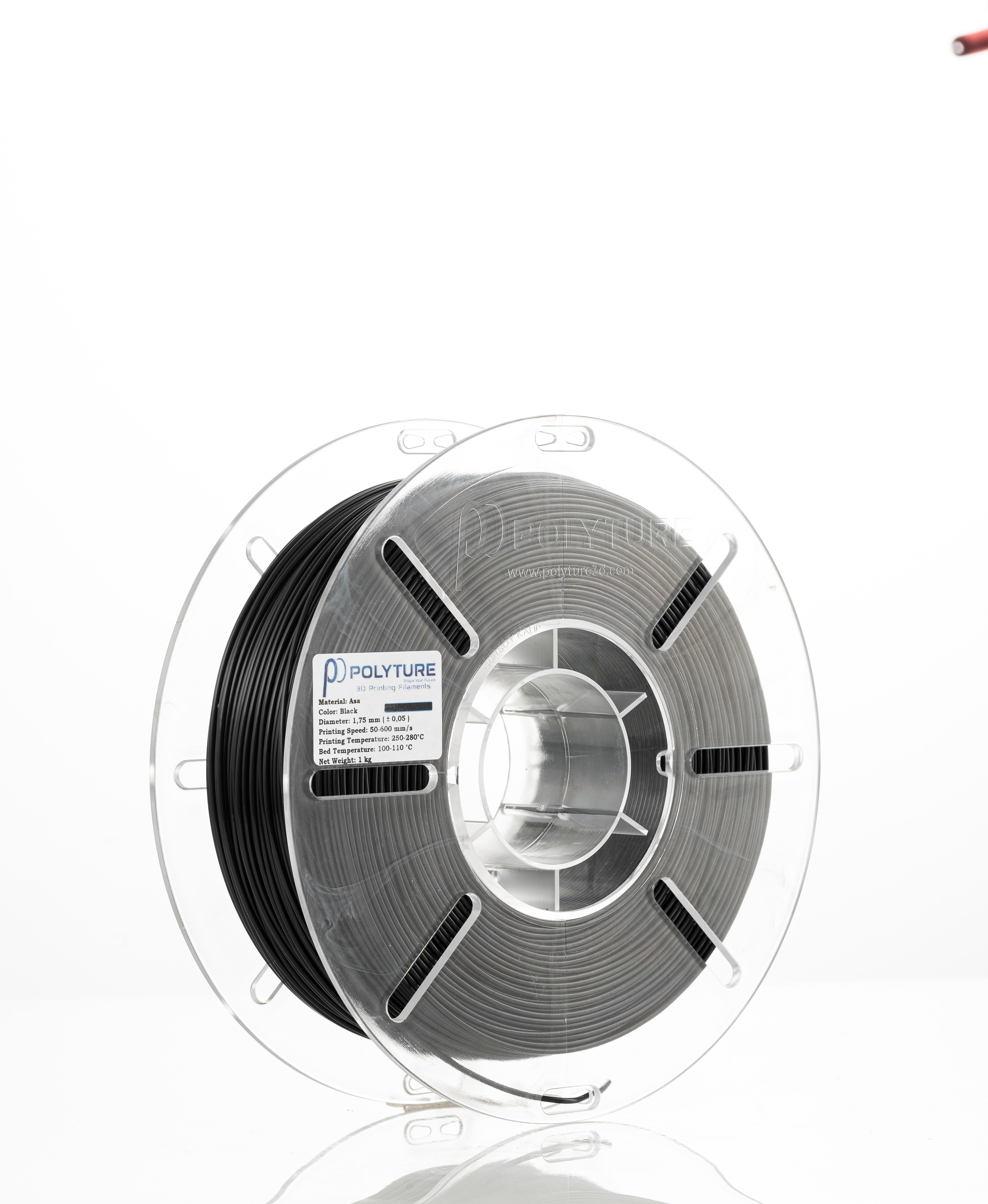ASA BLACK- 1.75mm - 1 Kg