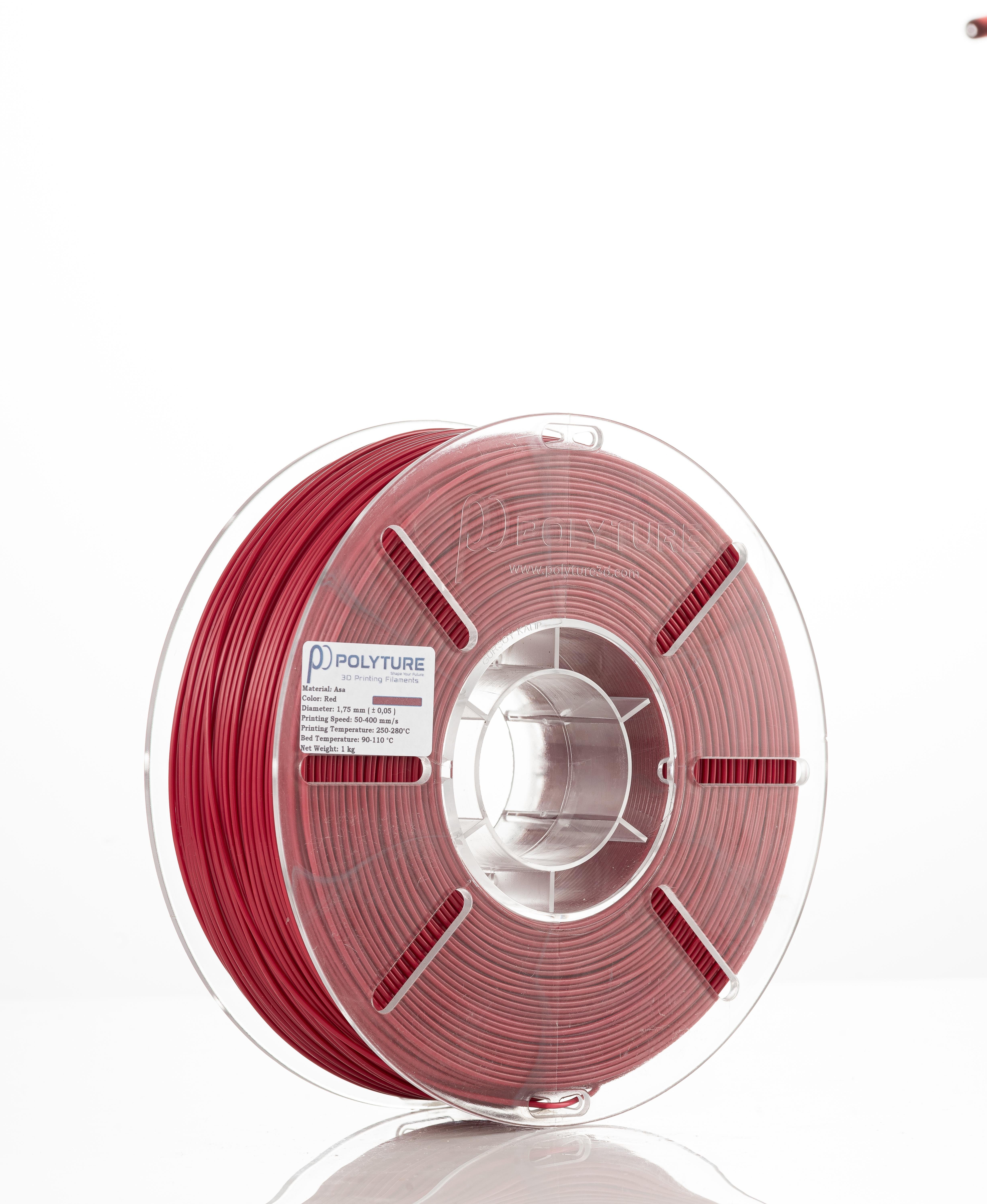 ASA RED- 1.75mm - 1 Kg