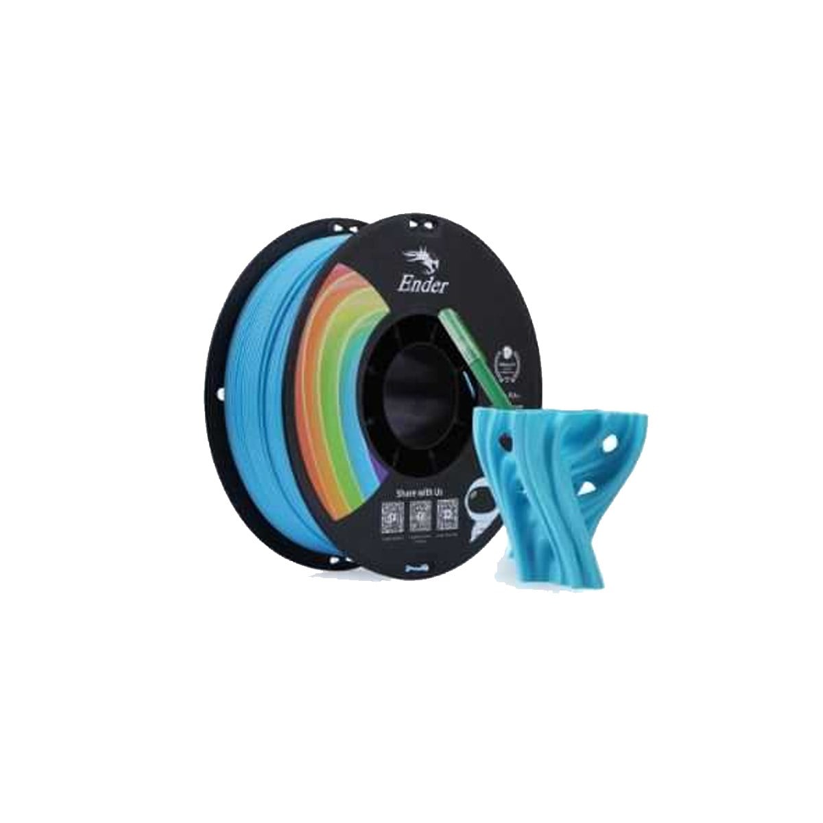 Creality Ender Plus PLA Exact Blue