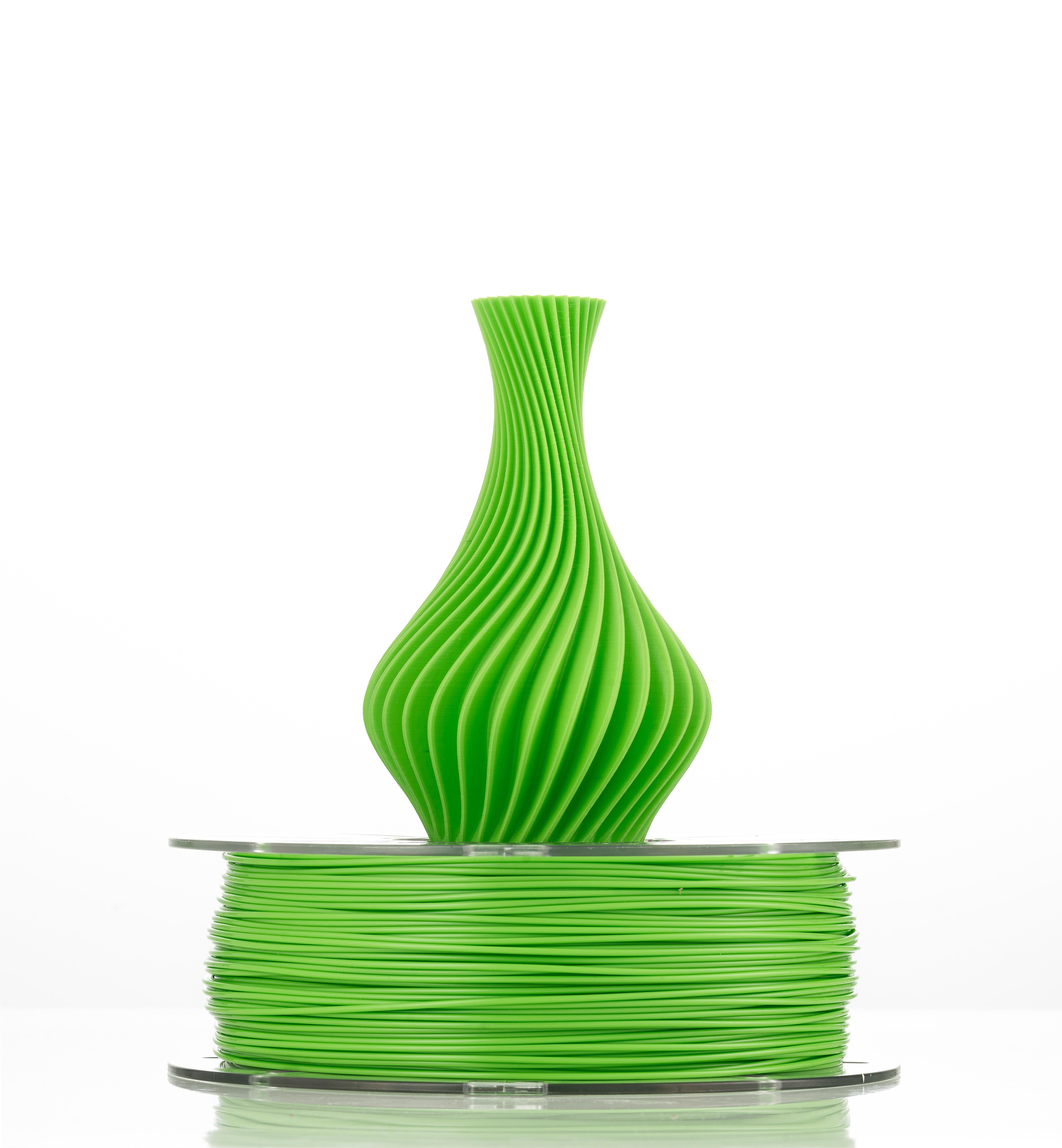 PLA PRO LIGHT GREEN - 1.75mm - 1 Kg