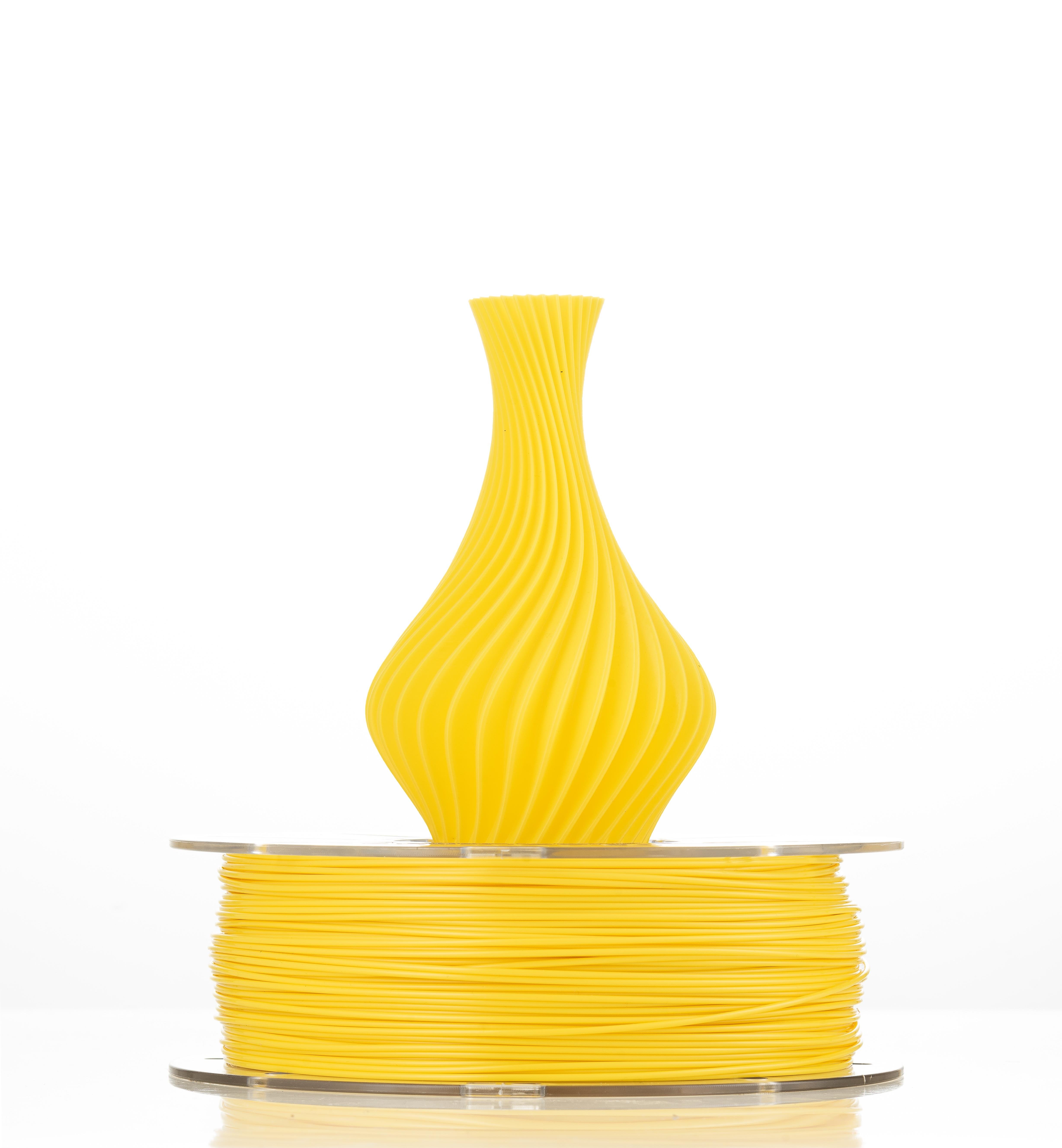 PLA PRO YELLOW - 1.75mm - 1 Kg