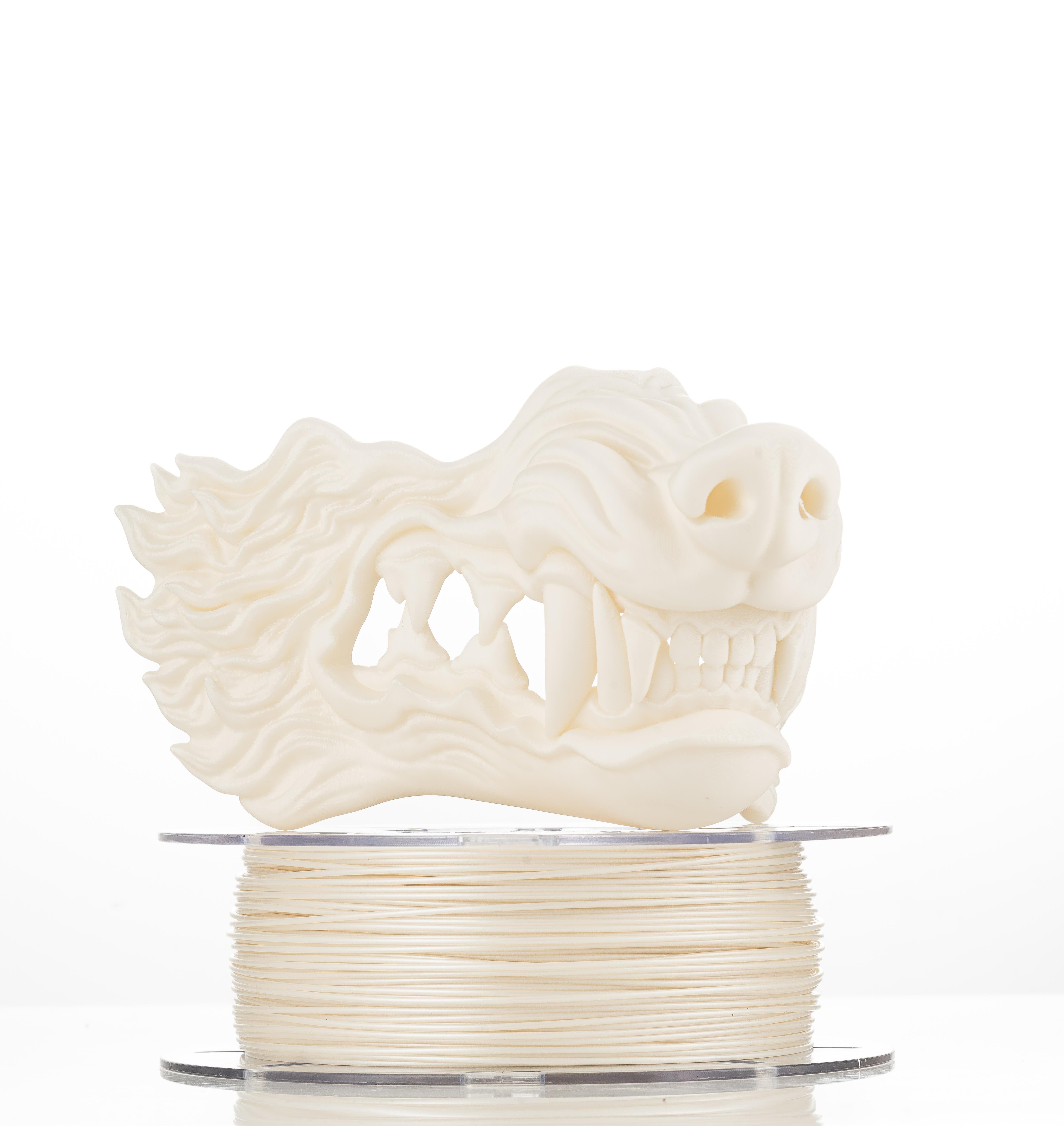 PLA SILK WHITE- 1.75mm - 1 Kg