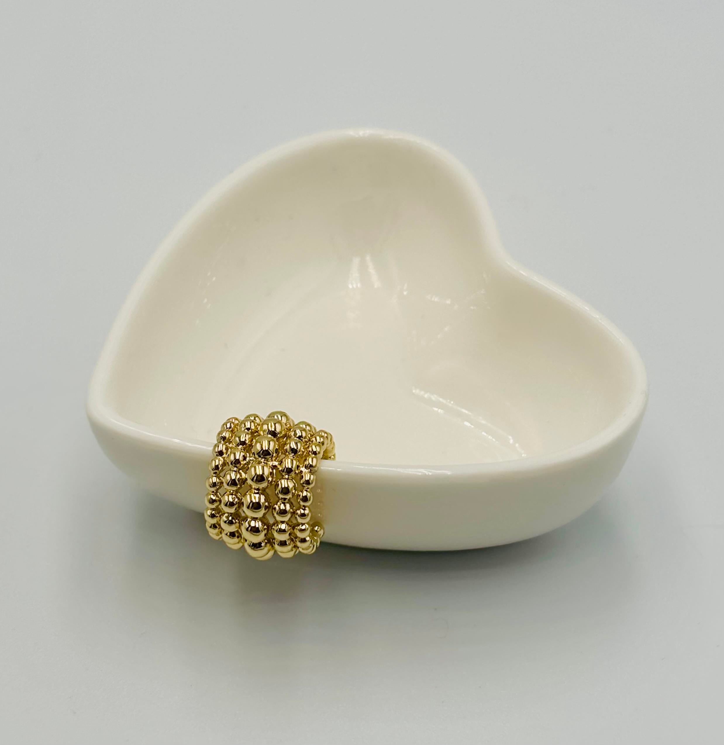 Gold Kıkırdak Küpe