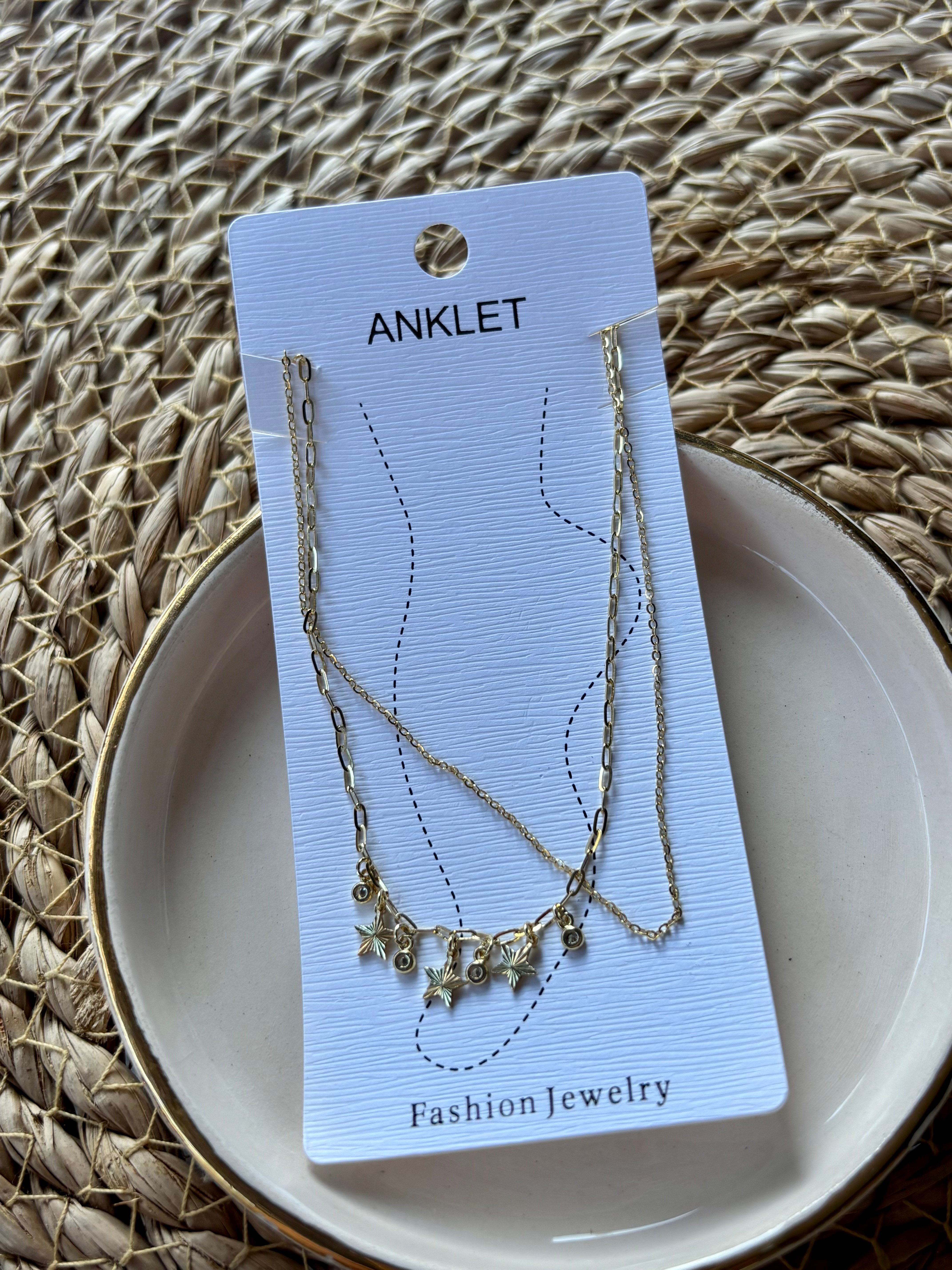 Gold Sallantılı Yıldızlı