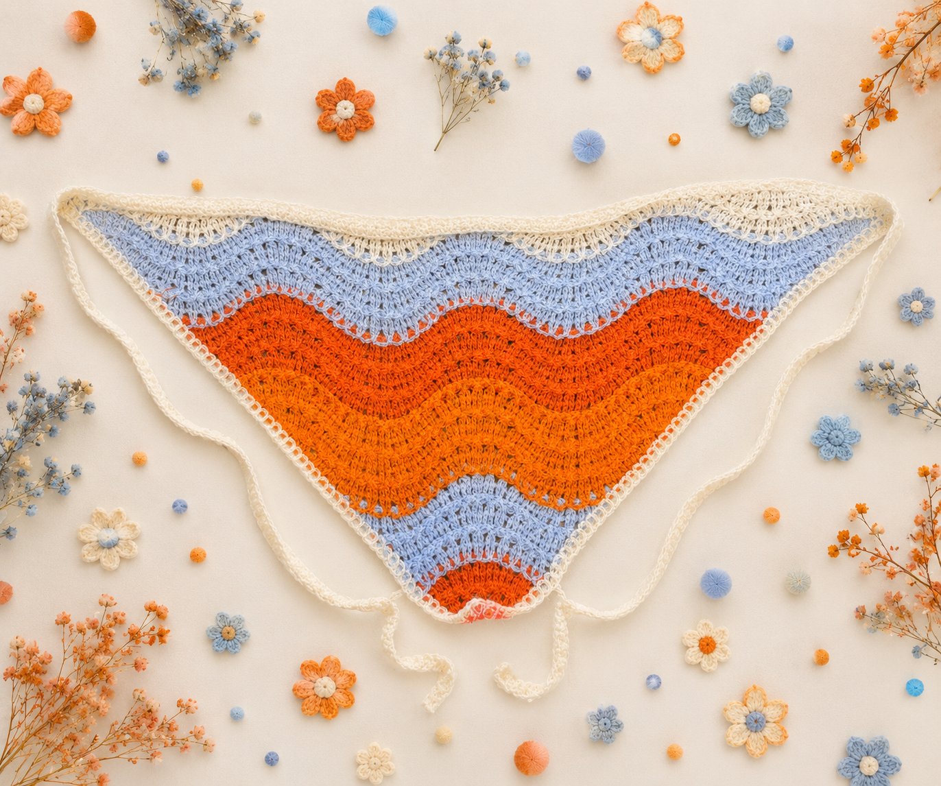 Renkli Bandana