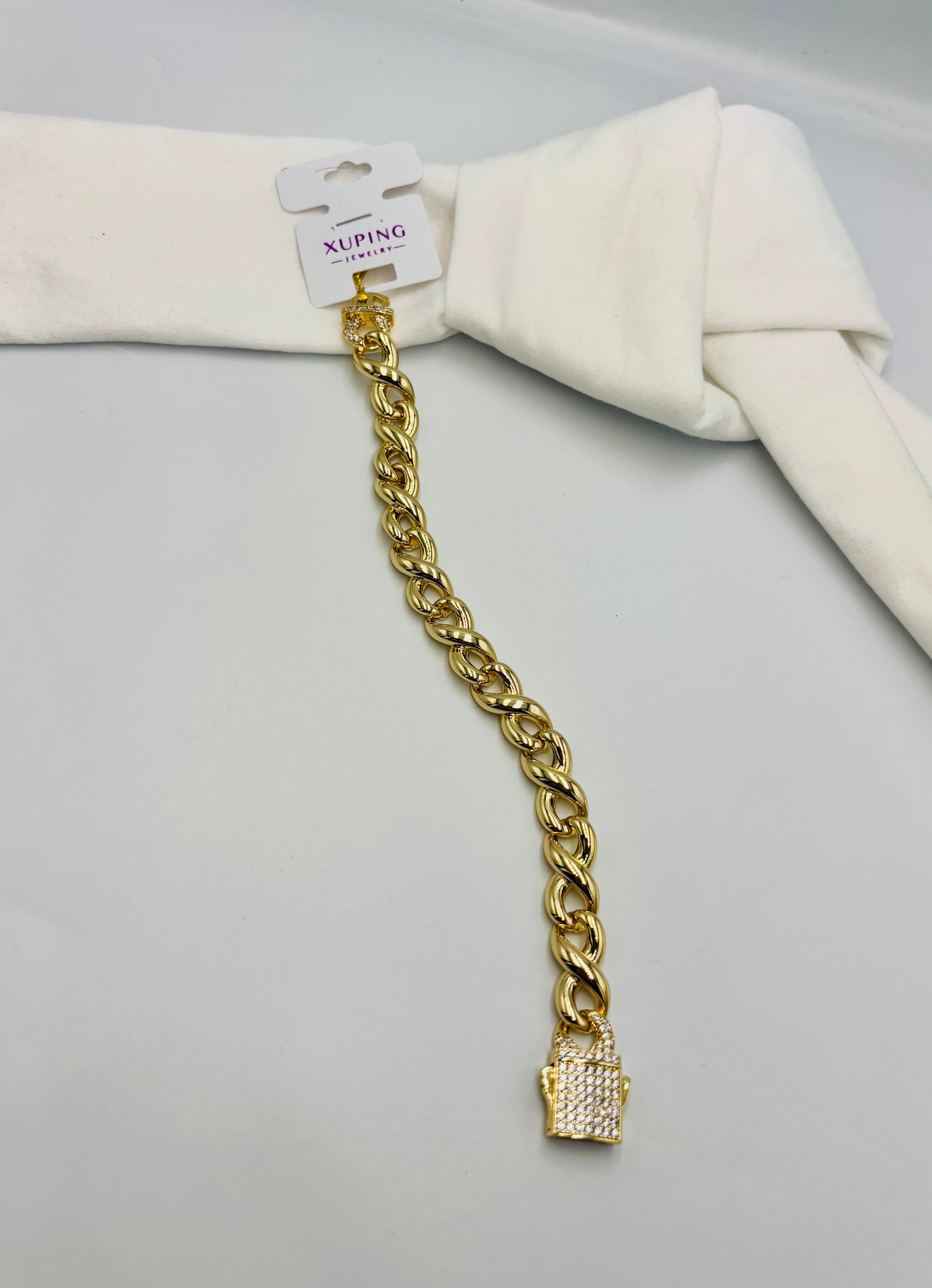 Xuping Gold Taşlı Gurmet Bileklik