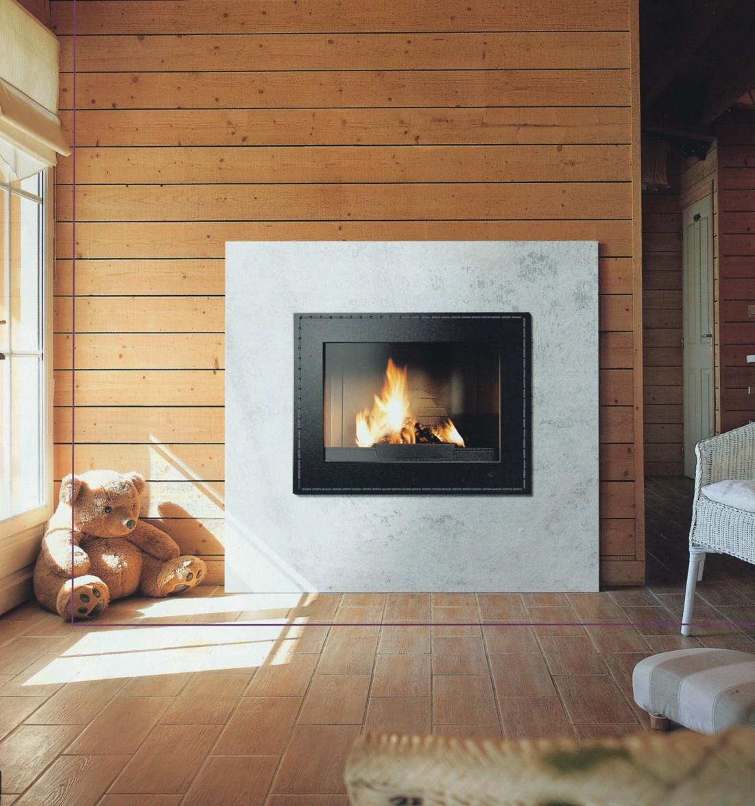 DÜZ DUVAR ŞÖMİNE MODELİ 14