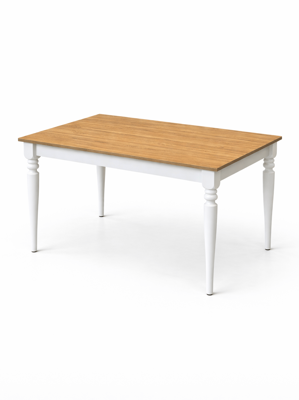 Odin 80x120 Sabit Natural/Beyaz Masa