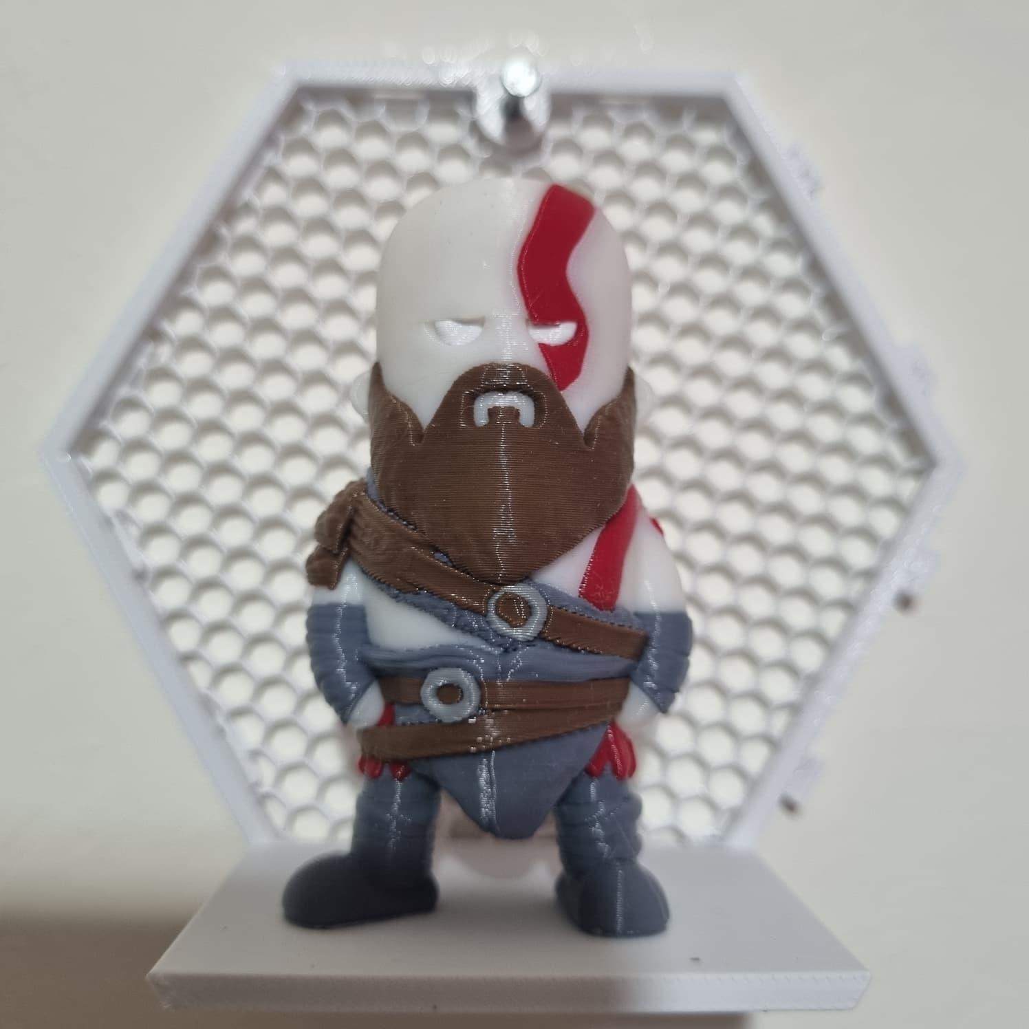 Mini Kratos - God of War