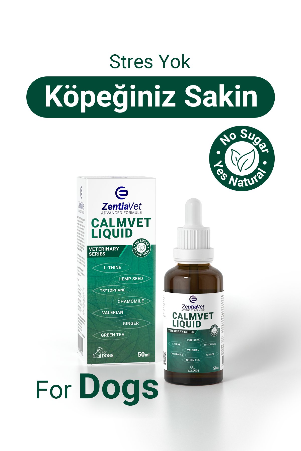 CALMVET 50 ML LIQUID DOG