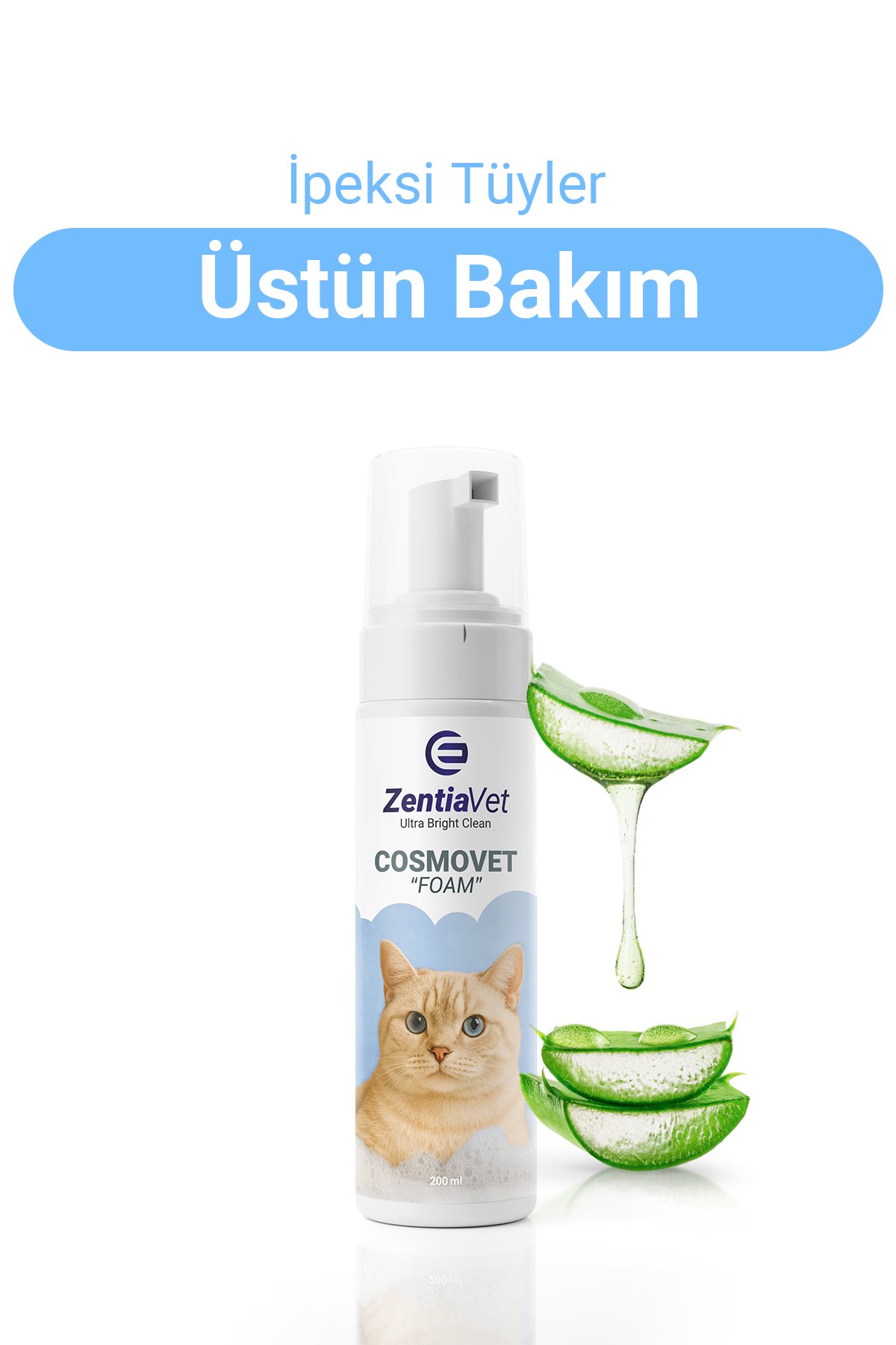 COSMOVET FOAM KEDİ