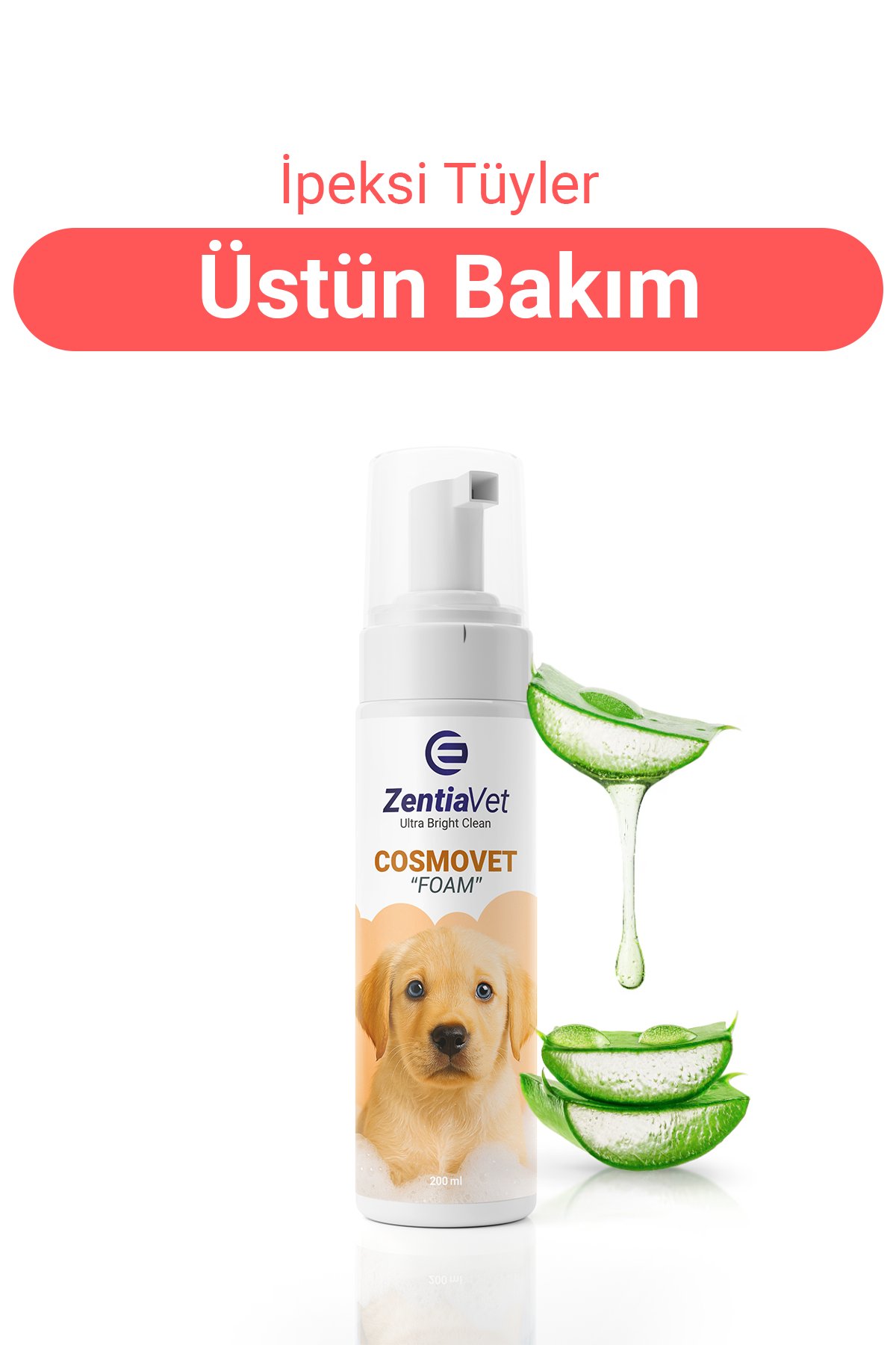 COSMOVET FOAM KÖPEK