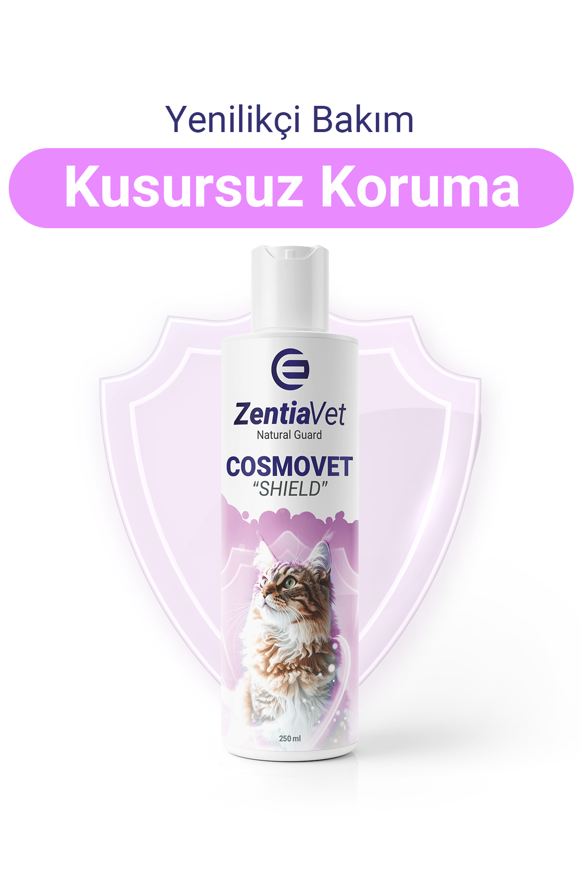 COSMOVET SHİELD CAT 250 ml