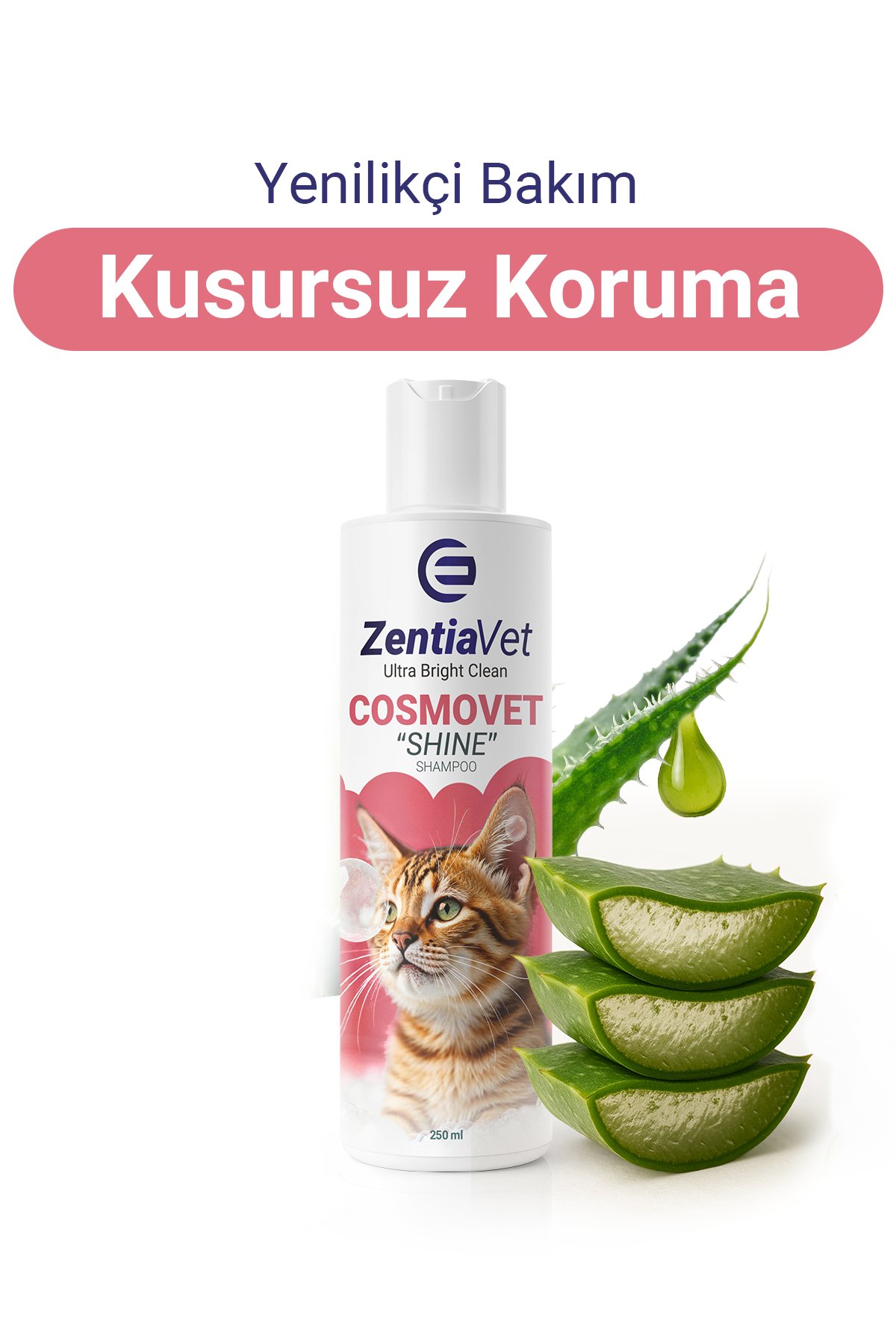 COSMOVET SHINE CAT 250 ml