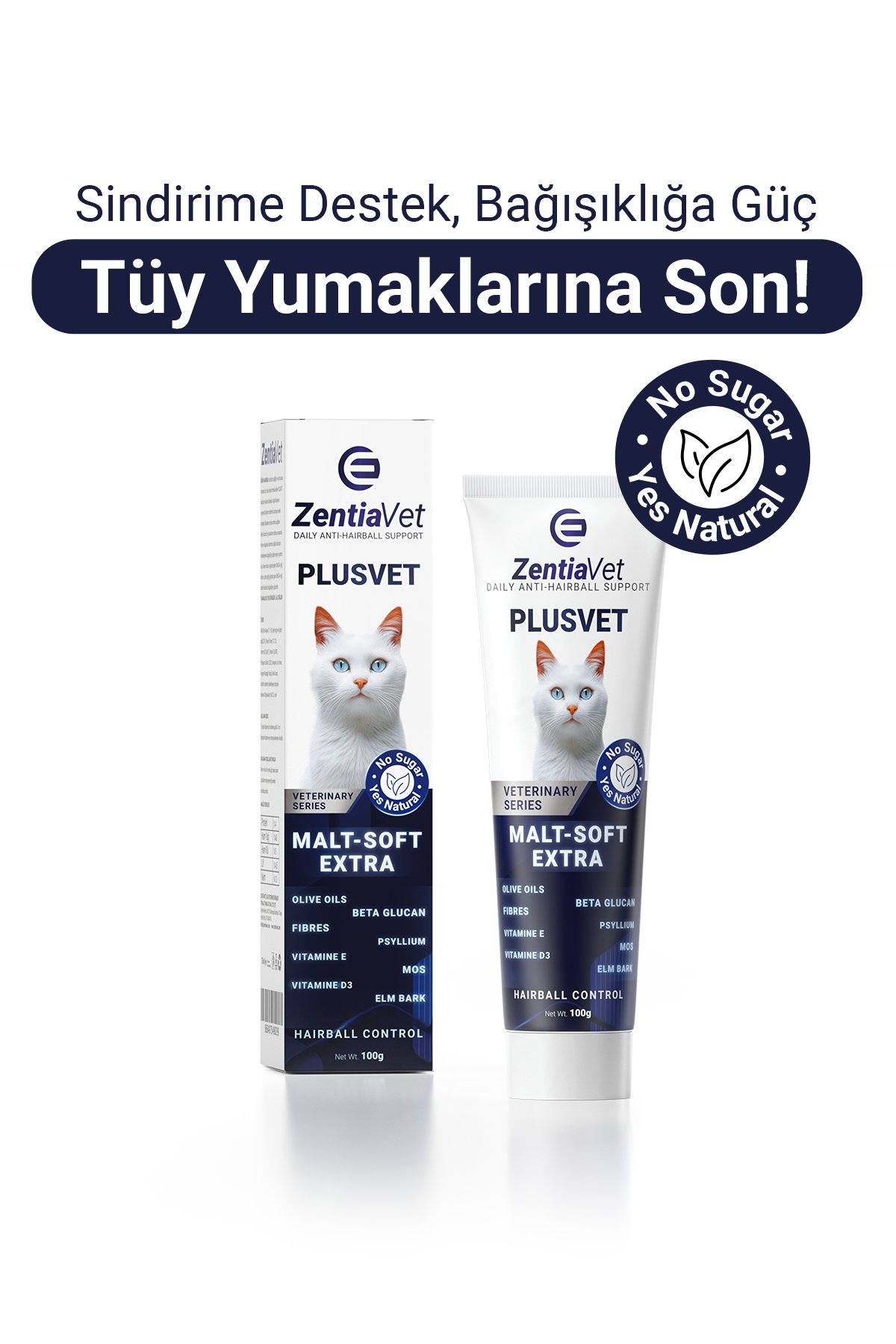 PLUSVET Malt Paste 100 gr