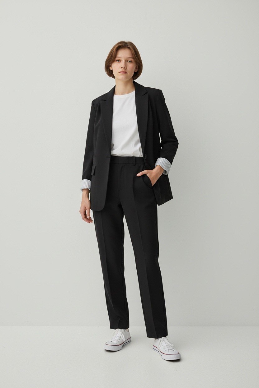 SİYAH RENK BLAZER CEKET