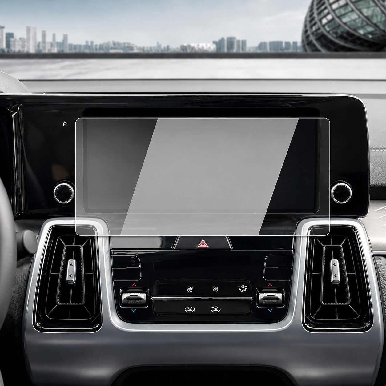 KİA SORENTO 10.25 İNÇ 9H NANO MULTİMEDYA EKRAN KORUYUCU (PARLAK) 2019-2021