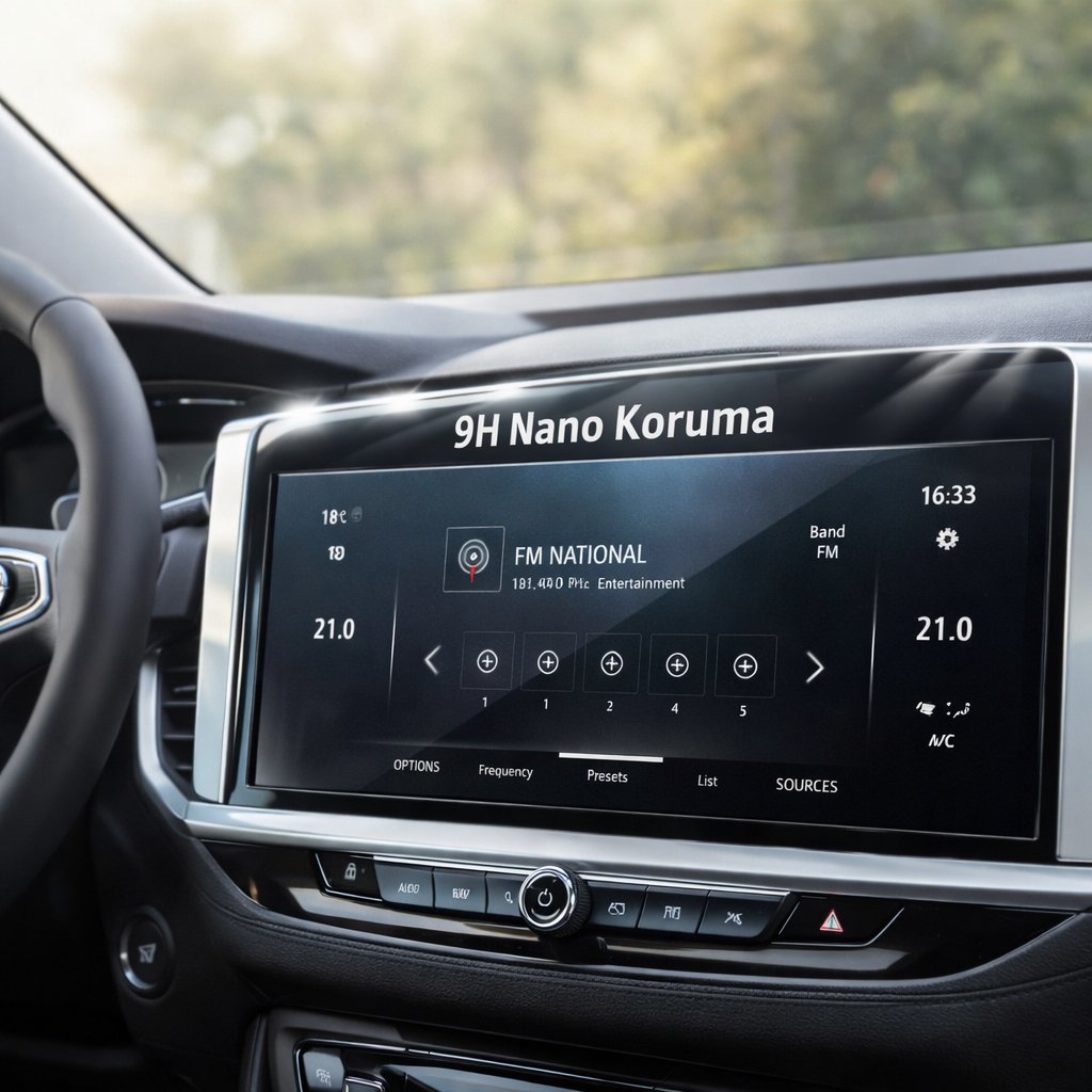 OPEL GRANDLAND 9H NANO GÖSTERGE EKRAN KORUYUCU (PARLAK) 2024-2025