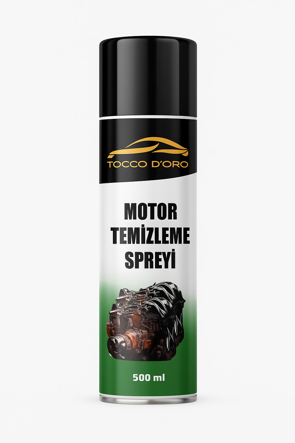 Tocco D'Oro Motor Temizleme Spreyi 500 ml