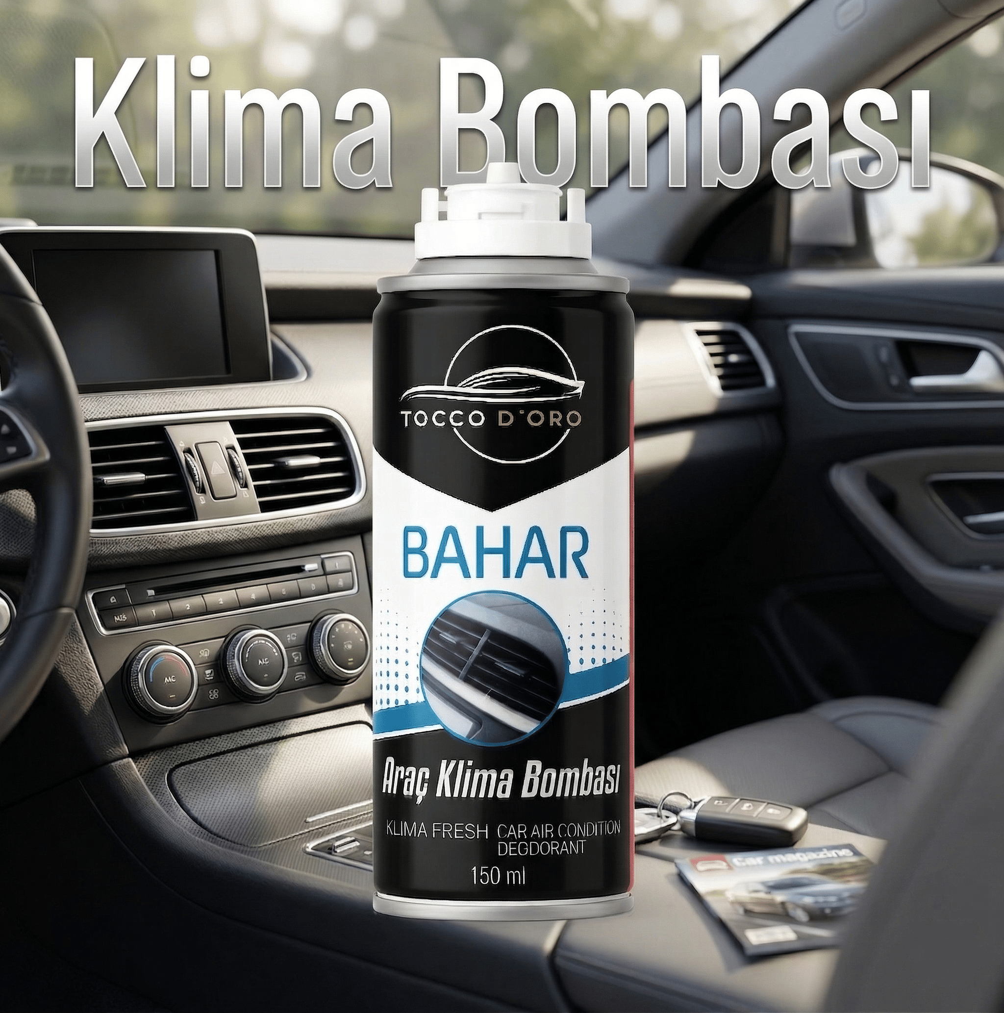 	TOCCO D'ORO Klima Bombası Bahar 150 ml