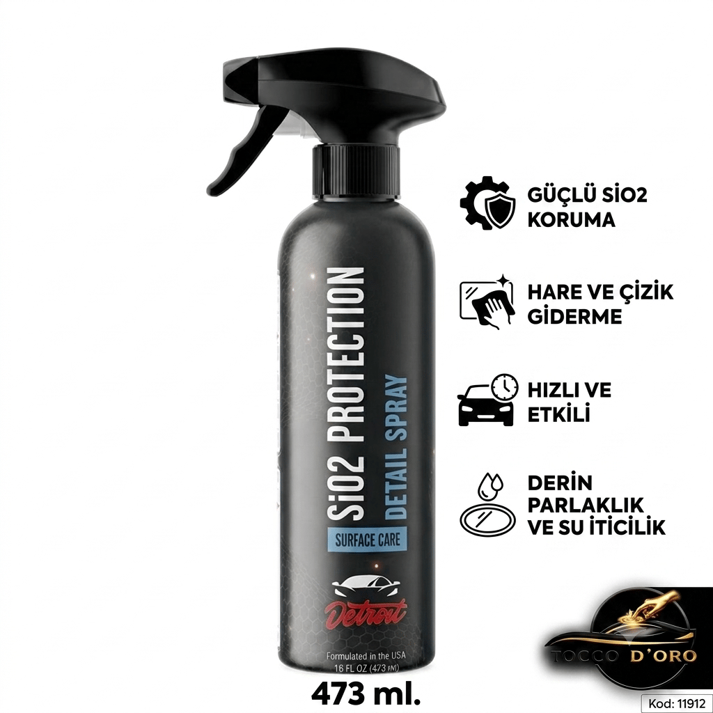Detroit SiO2 Protection Detail Spray 473 ml