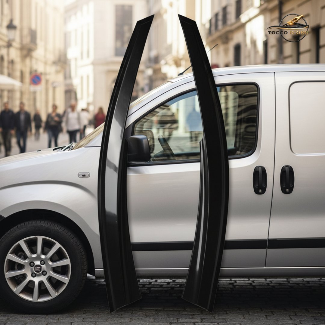 Orijinal Fiat Fiorino Uyumlu Cam Rüzgarlığı - 2 Parça Set