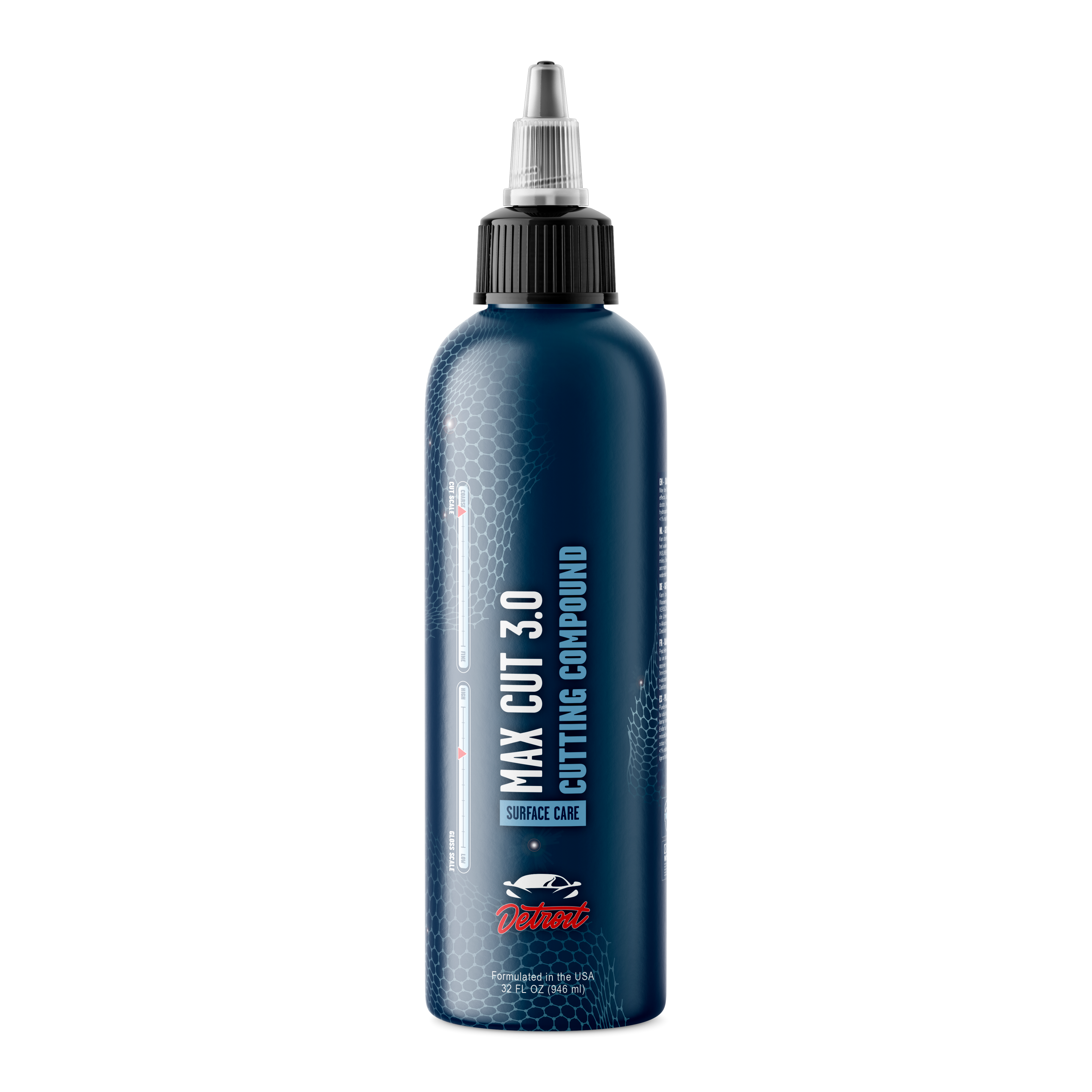 Detroit Max Cut 3.0 946 ml Çizik Giderici Pasta