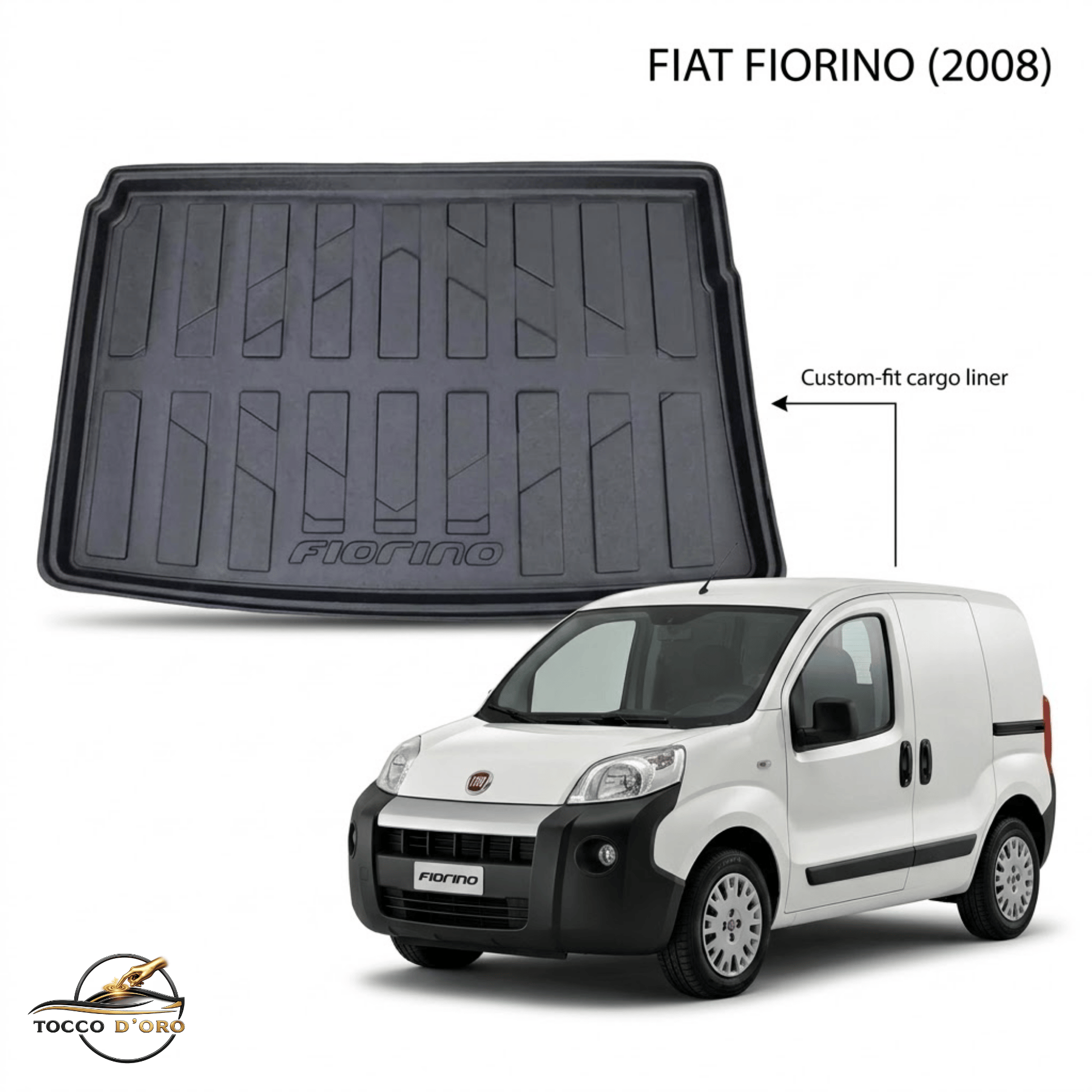 Orjinal Fiorino 2008-2024 Uyumlu Opar Bagaj Havuzu
