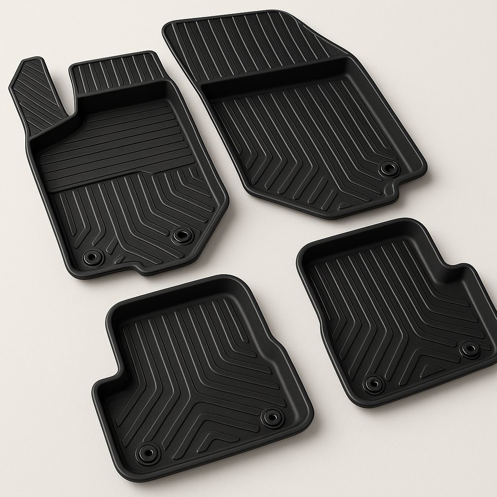 Fiat Egea Cross Özel Uyumlu 3D/Havuzlu Paspas Seti