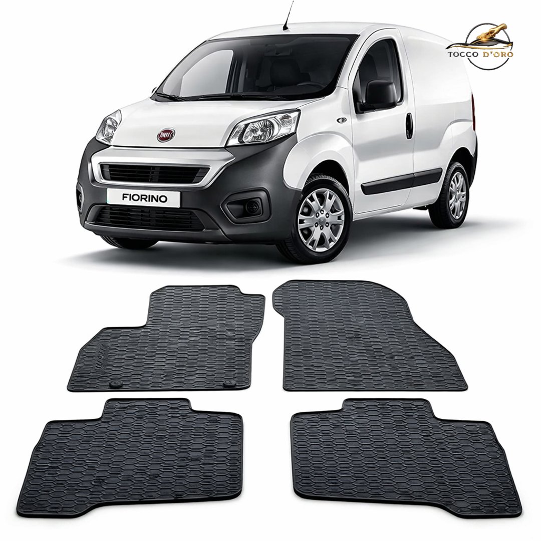 Fiat Fiorino Uyumlu Orijinal Opar Kauçuk Paspas Seti (4 Parça)