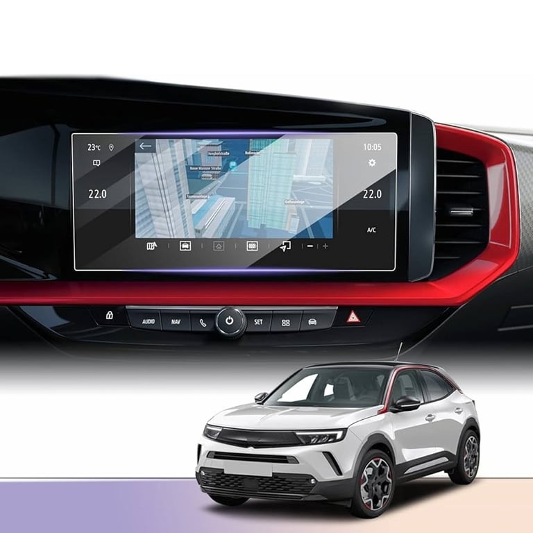 OPEL GRANDLAND 9H NANO MULTİMEDYA EKRAN KORUYUCU (PARLAK) 2024-2025