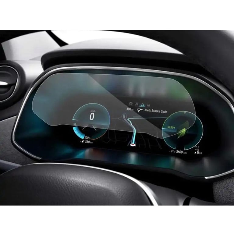 RENAULT CLİO 5 DİGİTAL GÖSTERGE 9H NANO GÖSTERGE EKRAN KORUYUCU (PARLAK) 2024-2025
