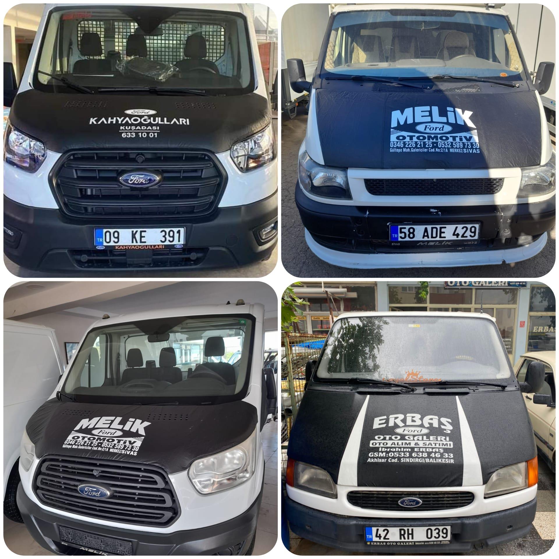 FORD TRANSIT KAPUT BRANDASI 