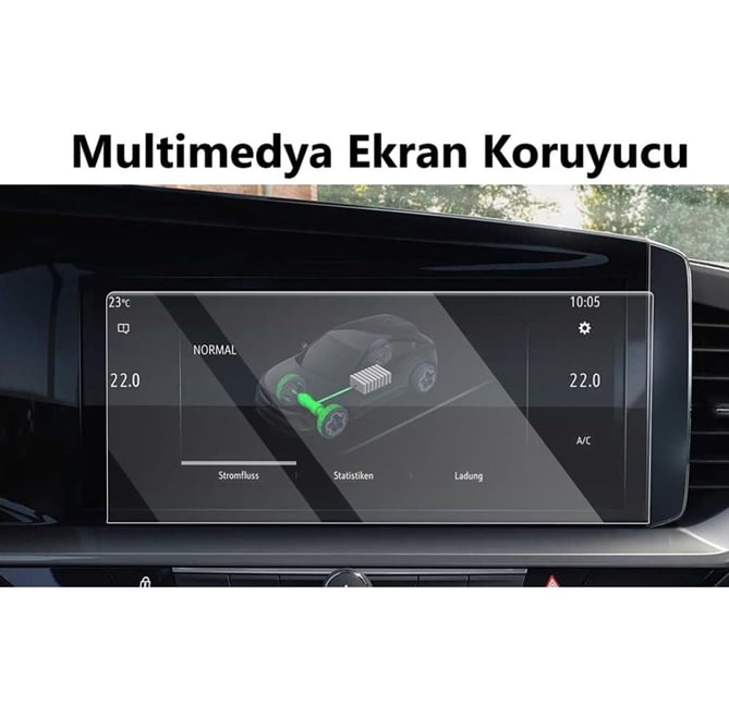 OPEL ASTRA 9H NANO DİJİTAL GÖSTERGE EKRAN KORUYUCU (PARLAK) 2022-2024 A+KALİTE