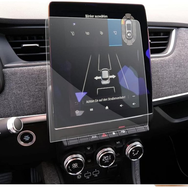 RENAULT CLİO 5 R LİNK 9.3 İNÇ 9H NANO MIULTİMEDYA EKRAN KORUYUCU (PARLAK) 2023-2025