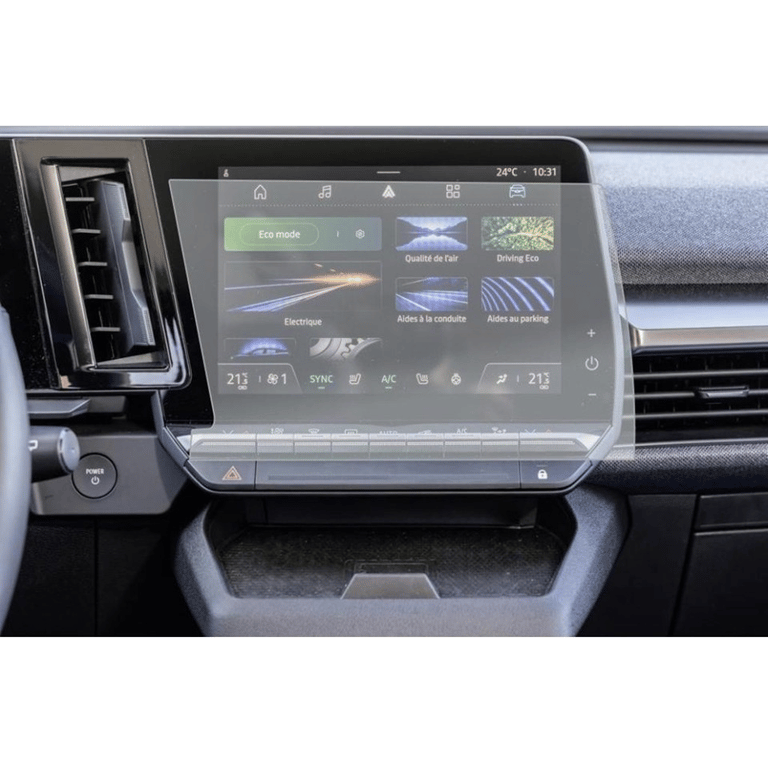 RENAULT AUSTRAL TECHNO ESPRİT ALPİNE 9 İNÇ 9H NANO MULTİMEDYA EKRAN KORUYUCU (PARLAK) 2023-2025