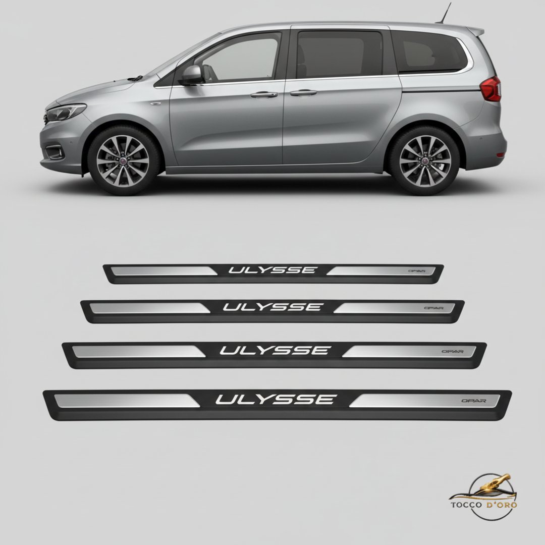 Fiat Ulysse Orijinal Kapı Eşiği Seti (4 Parça)