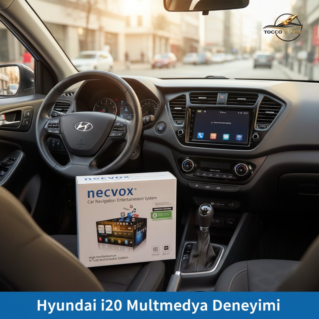 Necvox Hyundai i30 Android Multimedya Ve Navigasyon Sistemi