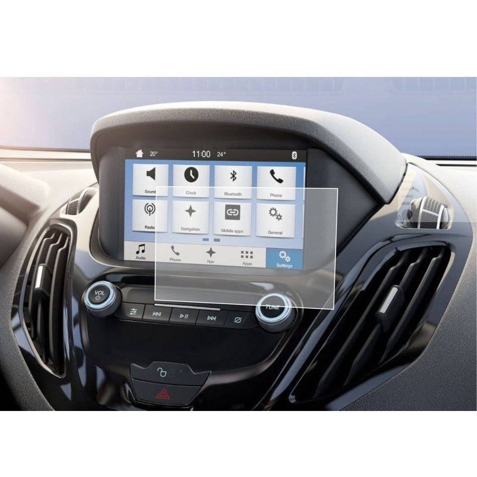 FORD COURİER 9H NANO MULTİMEDYA EKRAN KORUYUCU (PARLAK) 2024-2025