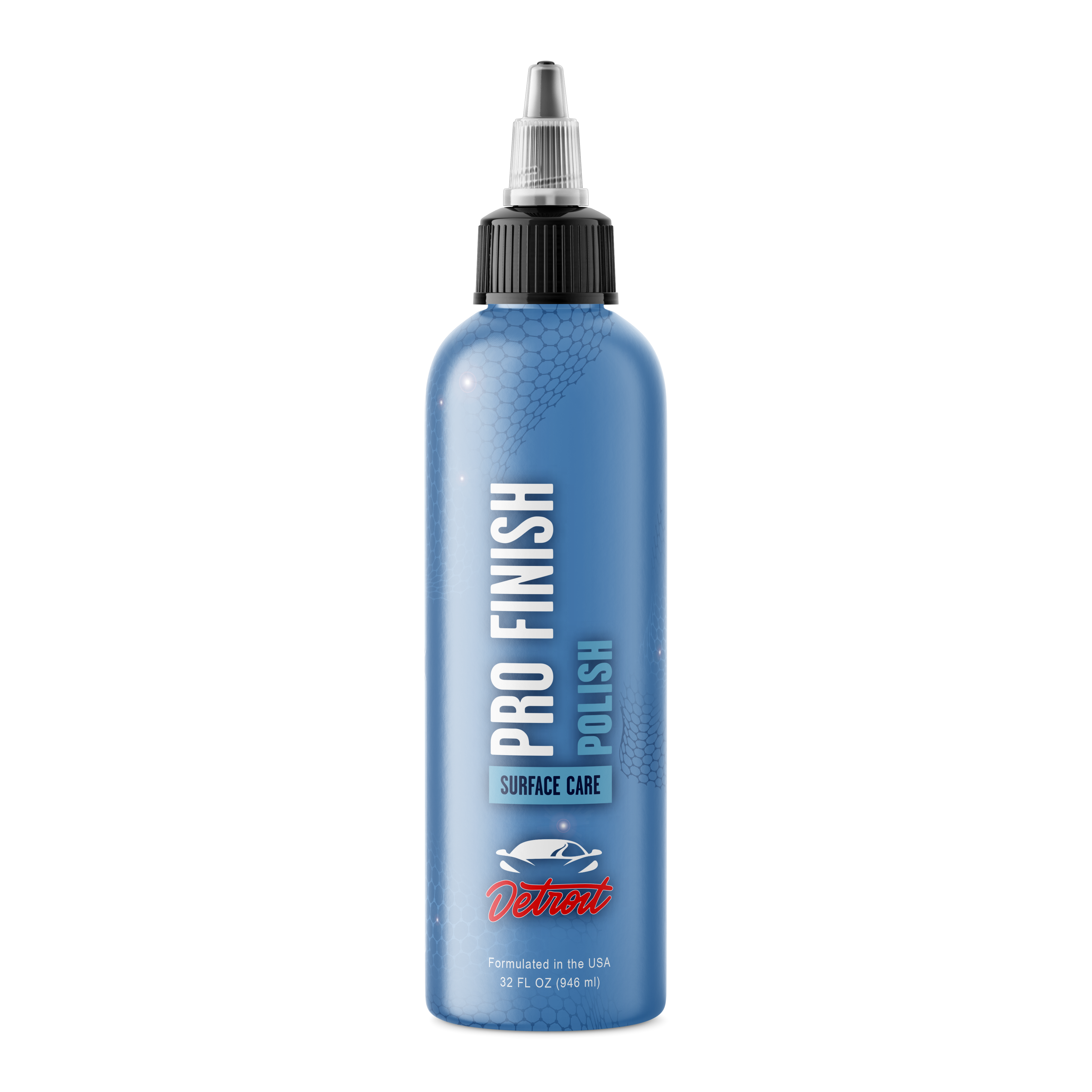 Detroit Pro Finish Polish 946 ml Cila ve Hare Giderici