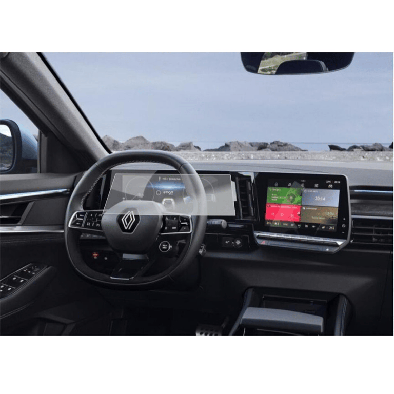 RENAULT AUSTRAL TECHNO ESPRİT ALPİNE 12.3 İNÇ 9H NANO GÖSTERGE EKRAN KORUYUCU (PARLAK) 2023-2024