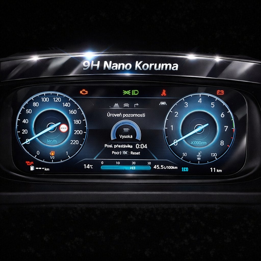 HYUNDAİ BAYON 10.25 İNÇ 9H NANO GÖSTERGE EKRAN KORUYUCU (PARLAK) 2021-2024