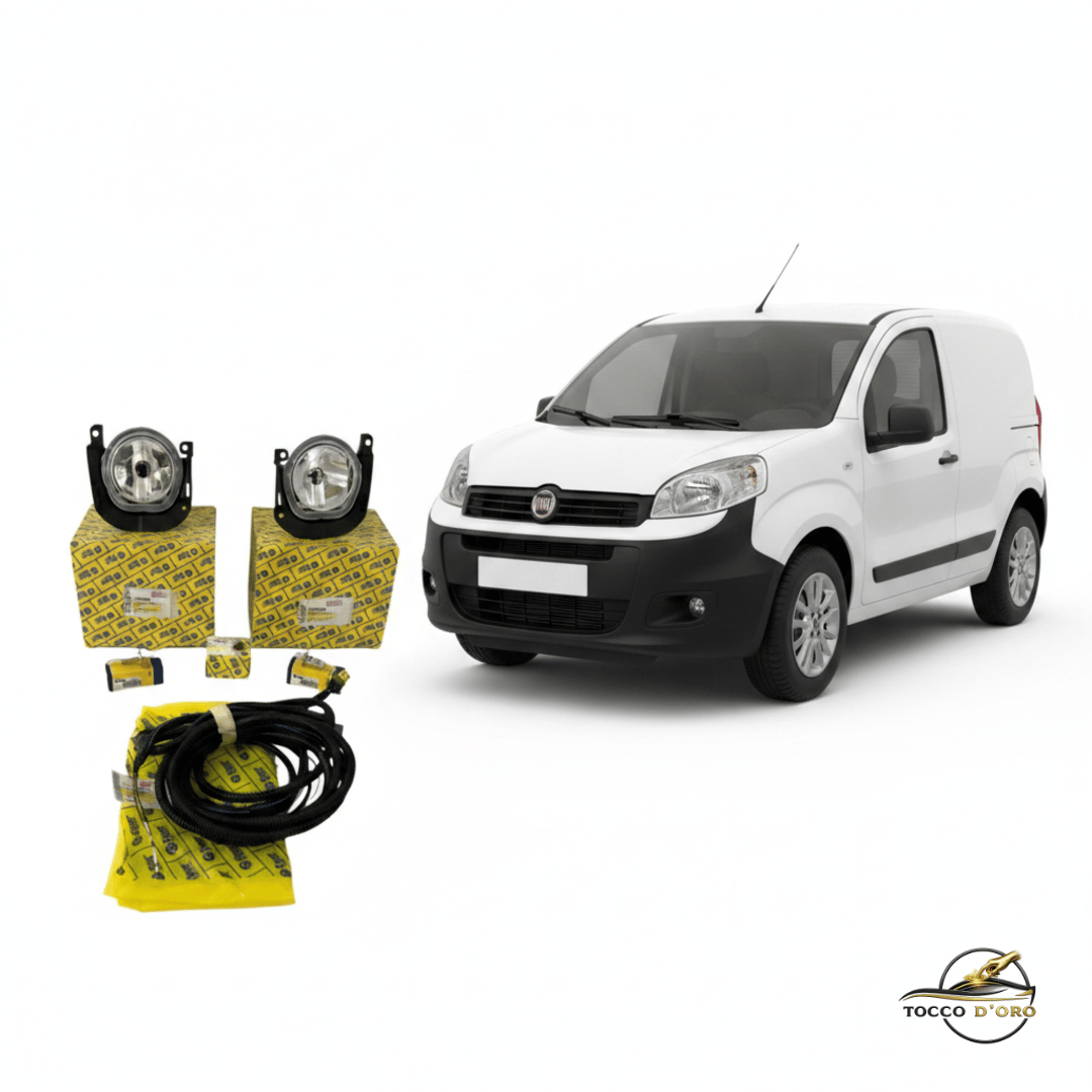 Orjinal Fiat Fiorino 2017 Uyumlu Ön Sis Farı Takımı