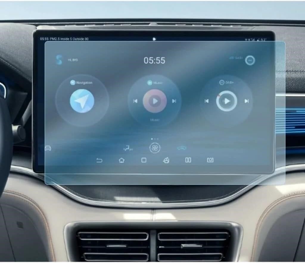 BYD SEAL U DM-İ15.6 İNÇ 9H NANO MULTİMEDYA EKRAN KORUYUCU (PARLAK) 2024-2025