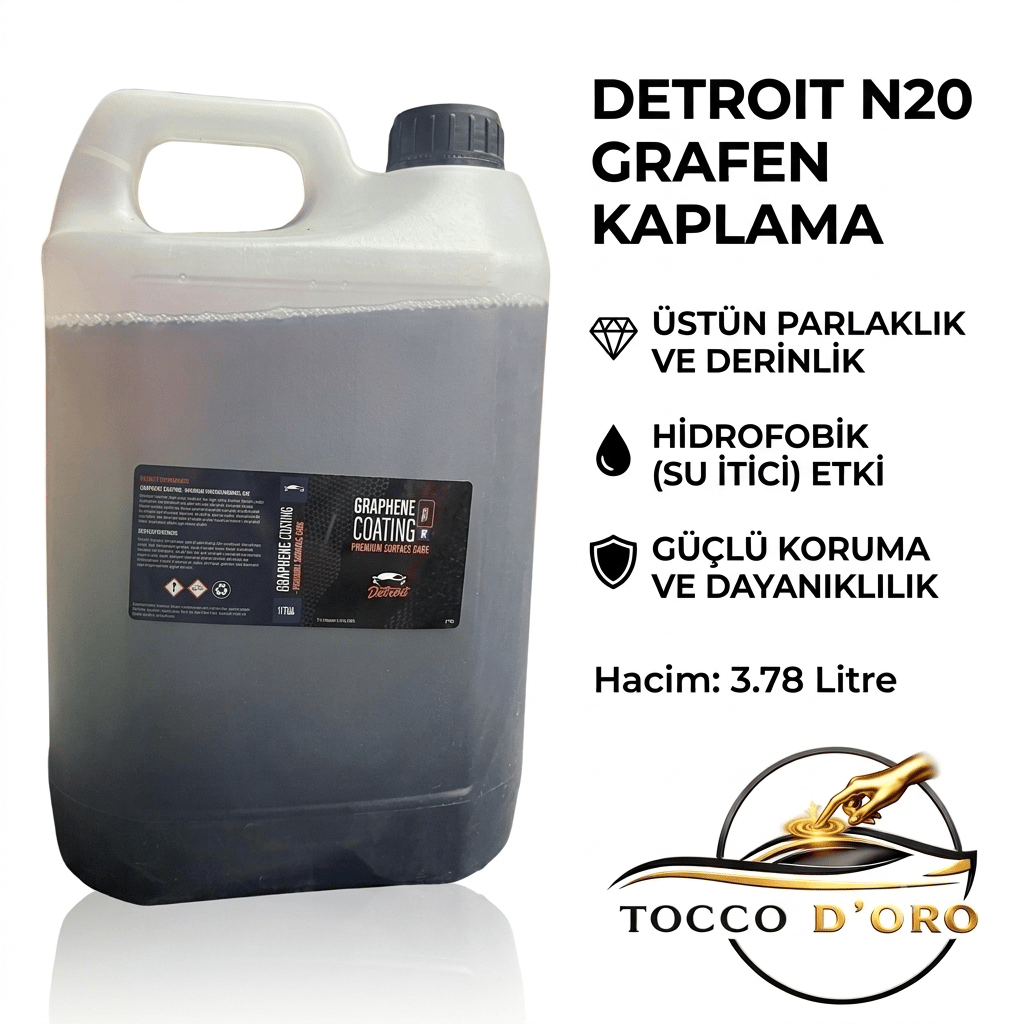 Detroit N20 Graphene Coating Premium Surface Care 3.78 l
