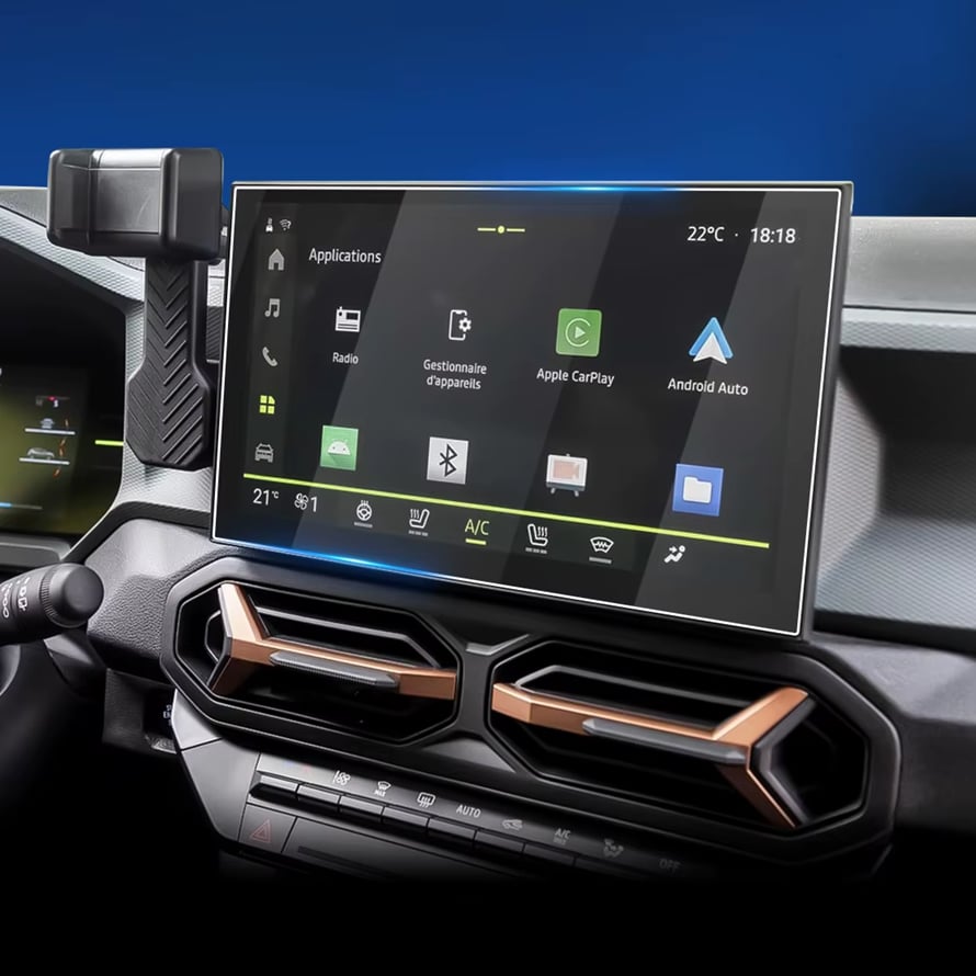 RENAULT DUSTER OPENR 10.1 İNÇ 9H NANO MULTİMEDYA EKRAN KORUYUCU (PARLAK) 2024-2025