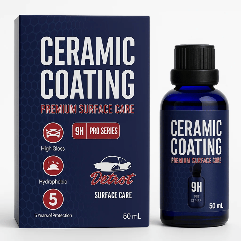 Detroit N40 PRO CERAMİC COATİNG 9H 5Y KİT