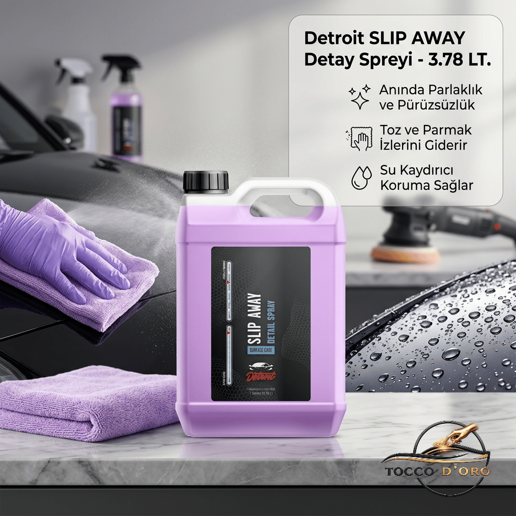 Detroit SLİP AWAY DETAİL SPRAY 3,78 LT.